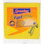 Spontex Fastwipes univerzální silná netkaná utěrka 3 ks – Hledejceny.cz