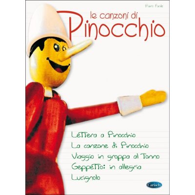 Canzoni Di Pinocchio pro klavír 742811