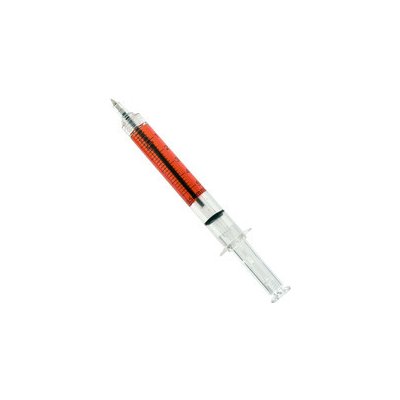 Průpiska injekční stříkačka – Zboží Mobilmania
