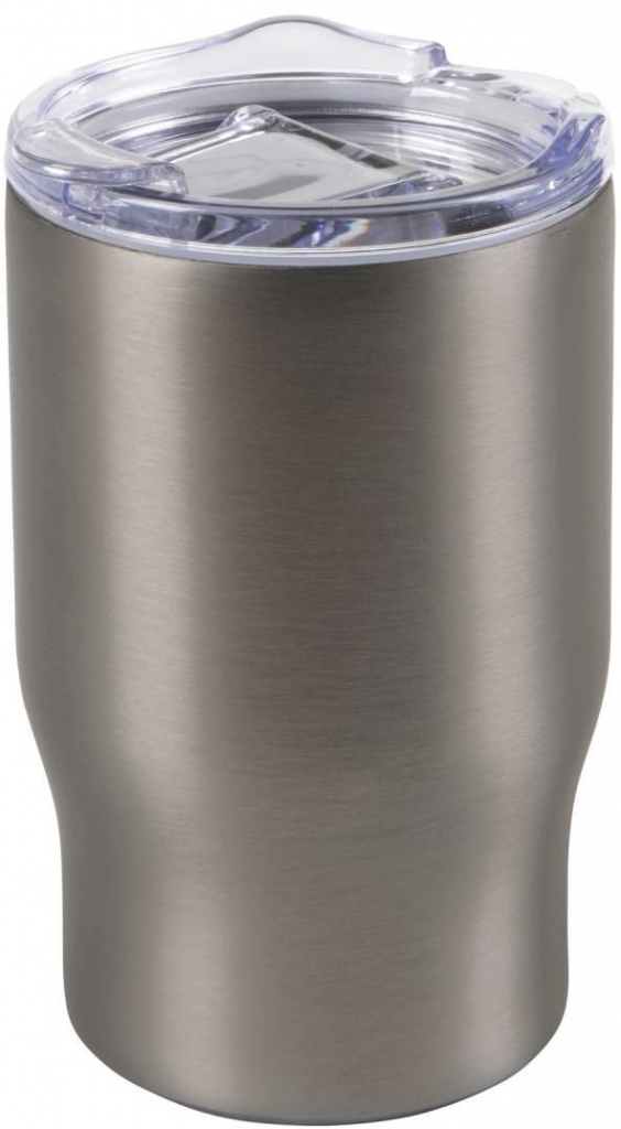 Pavan termohrnek nerezový s průhledným víčkem stříbrný 350 ml