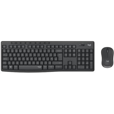 Logitech MK295 Silent Wireless Keyboard Mouse Combo 920-009799 – Hledejceny.cz