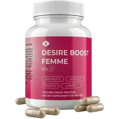 Sexy Elephant Desire Boost Femme pro ženy 60 kapslí – Hledejceny.cz