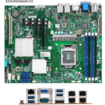 Tyan Tempest EX S5552-EX S5552WGM4NR-EX