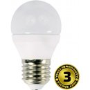 Solight LED žárovka miniglobe 6W E27 4000K 420lm