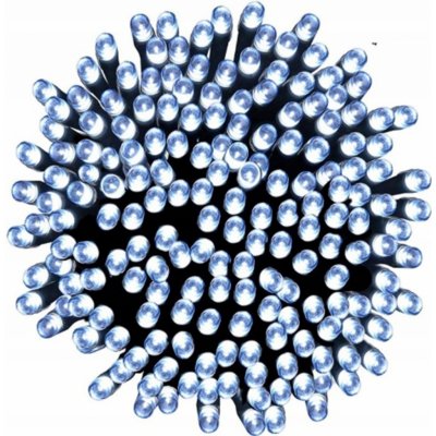 Aga Vánoční řetěz 100 LED studená bílá – Hledejceny.cz
