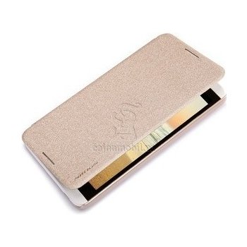 Pouzdro Nillkin Sparkle Folio Xiaomi RedMi 5 Plus zlaté