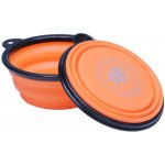 BAFPET Cestovní miska Fuchsie 380 ml 10035 – Sleviste.cz