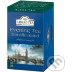 Ahmad Tea Černý čaj Decaffeinated Evening bez kofeinu 20 x 2 g – Zboží Mobilmania