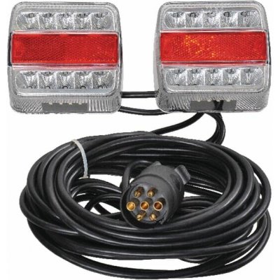 KRAMP LA212351GP Sada LED světel 12 V, magnetická, kabel 12 m – Hledejceny.cz
