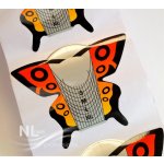 NL nails professional šablony motýl 100ks – Zboží Dáma