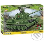 COBI 2542 World War II Ruský střední tank T-34-85 – Zbozi.Blesk.cz