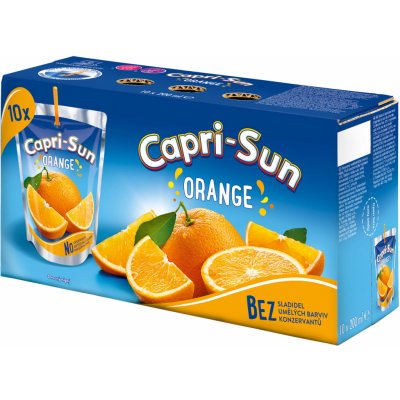 Capri-Sun Pomerančový nápoj 10 x 200 ml