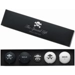 Volvik Vivid Skull Edition 4 Balls – Zboží Dáma