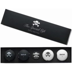 Volvik Vivid Skull Edition 4 Balls