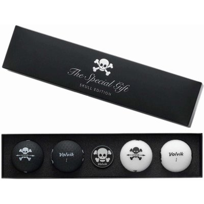 Volvik Vivid Skull Edition 4 Balls – Zboží Dáma
