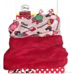 Setino dívčí nákrčník / multifunkční šátek Minnie Mouse Disney Červená – Hledejceny.cz