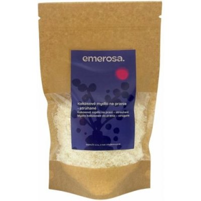 Emerosa Kokosové mýdlo na praní strouhané 250 g – Sleviste.cz