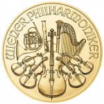 Münze Österreich Wiener Philharmoniker zlatá mince 1/2 oz – Zboží Dáma