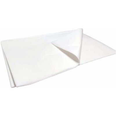 Hedvábný papír 50x70xcm 5 ks/bal bílý – Zboží Dáma