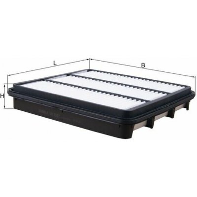 MAHLE ORIGINAL Vzduchový filtr LX2907 – Hledejceny.cz