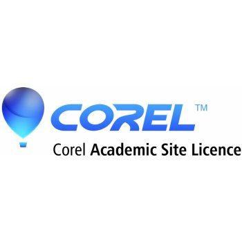 Corel Academic Site License Level 4 One Year CASLL4STD1Y