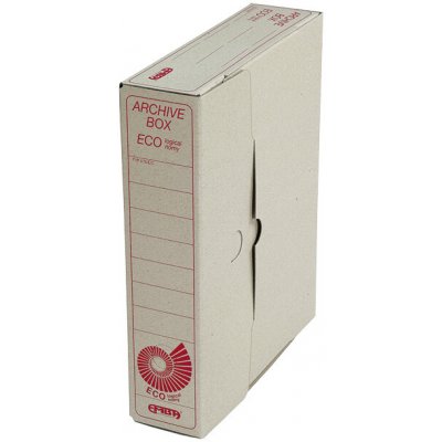 EMBA Archive box ECO A4 červený – Zboží Živě