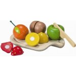 PlanToys Eko krájení ovoce na prkénku – Zboží Mobilmania