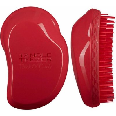 Tangle Teezer Thick and Curly Salsa Red kartáč na vlasy – Hledejceny.cz