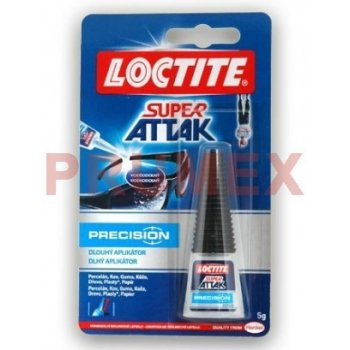 LOCTITE Super Attak Precision univerzální lepidlo 5g