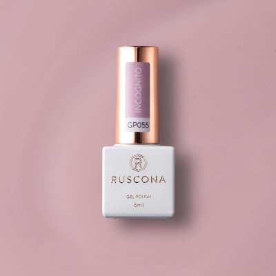Ruscona gel lak INCOGNITO 055 6 ml – Zboží Dáma