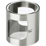 Aspire PockeX náhradní sklo stříbrné – Zboží Mobilmania