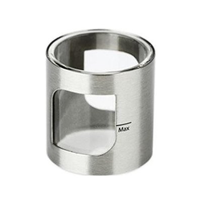 Aspire PockeX náhradní sklo stříbrné – Zboží Mobilmania