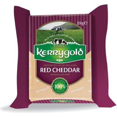 CheeseSpectrum Dráchov Cheddar Kerrygold - čedar polotvrdý sýr, cca 150 g