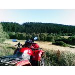 Jízda na čtyřkolce Jihlava 1 osoba Bez záznamu 1 hodina Adventure jízda – Zboží Dáma