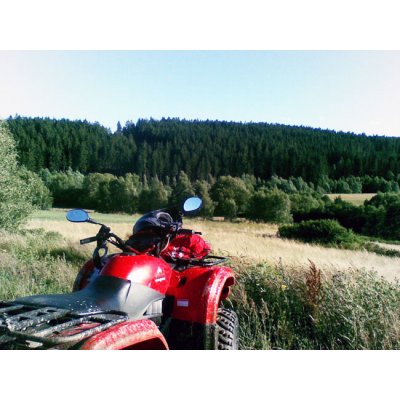 Jízda na čtyřkolce Jihlava 1 osoba Bez záznamu 1 hodina Adventure jízda – Zboží Dáma