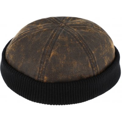 Čepice Fiebig Headwear since 1903 Docker Vintage washed cotton sepraná – Zboží Dáma