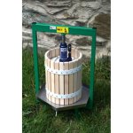 Hydraulický lis na ovoce TIP 12 l - Nerezová výlevka – Zboží Dáma