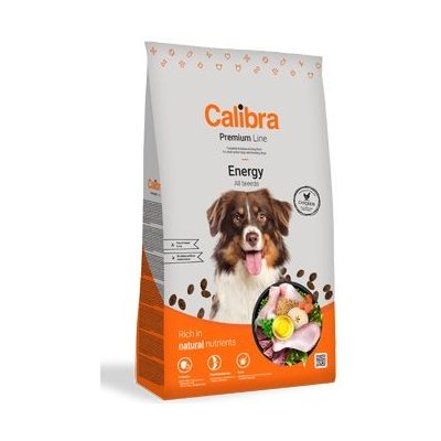 Calibra Dog Premium Line Energy 3 kg NOVÝ – Hledejceny.cz