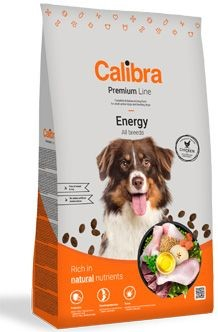 Calibra Dog Premium Line Energy 3 kg NOVÝ