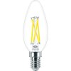 Philips LED žárovka E14 B35 CL 2,5W 25W teplá bílá 2200-2700K svíčka stmívatelná DimTone