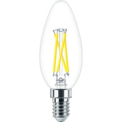 Philips LED žárovka E14 B35 CL 2,5W 25W teplá bílá 2200-2700K svíčka stmívatelná DimTone