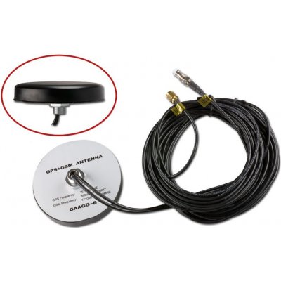 Jablotron AN-08-1.5, anténa GSM 900 / 1800MHz samolepicí | Zboží Auto