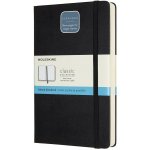 Moleskine L expanded tvrdé desky tečkovaný černý – Zboží Mobilmania