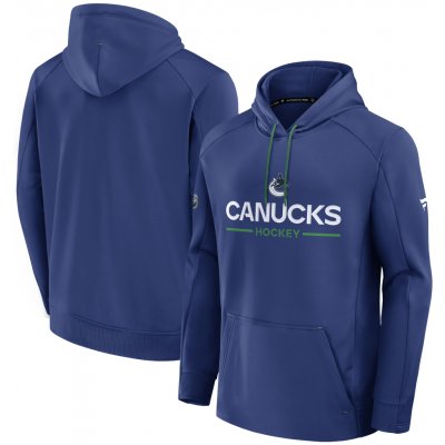Fanatics Vancouver Canucks NHL Authentic Pro Rink Poly Fleece POH – Hledejceny.cz