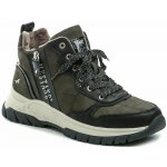 Mustang 15M0172006 dámské zimní kotníkové boty khaki – Hledejceny.cz