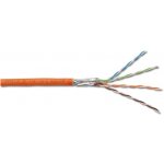 Digitus DK-1743-VH-5 CAT 7 S-FTP PiMF installation kabel, raw, S/FTP,AWG 23/1, LSZH Type C, 1200MHz, 500m, oranžový – Hledejceny.cz