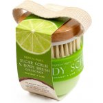 Somerset Toiletry Tropical Fruits – Kokos & Limetka Sada tělového peelingu 50 g – Hledejceny.cz
