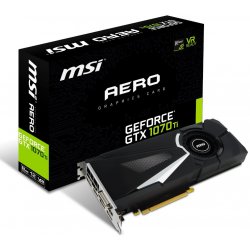 MSI GeForce GTX 1070 Ti AERO 8G