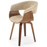 Halmar K545 béžové / ořech – Sleviste.cz