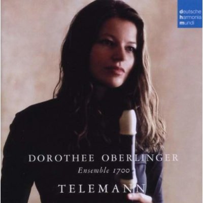 Oberlinger Dorothee - Telemann - Works For Recorder CD – Hledejceny.cz